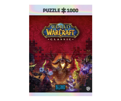 Puzzle z gier Good Loot WoW Classic: Onyxia Puzzles 1000
